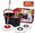 360° Spin Mop & Bucket Set with Wringer 2
