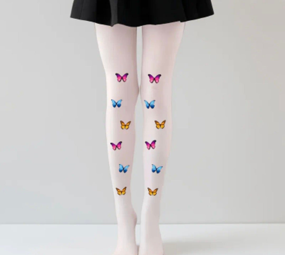 Spring & Summer Girls Tights