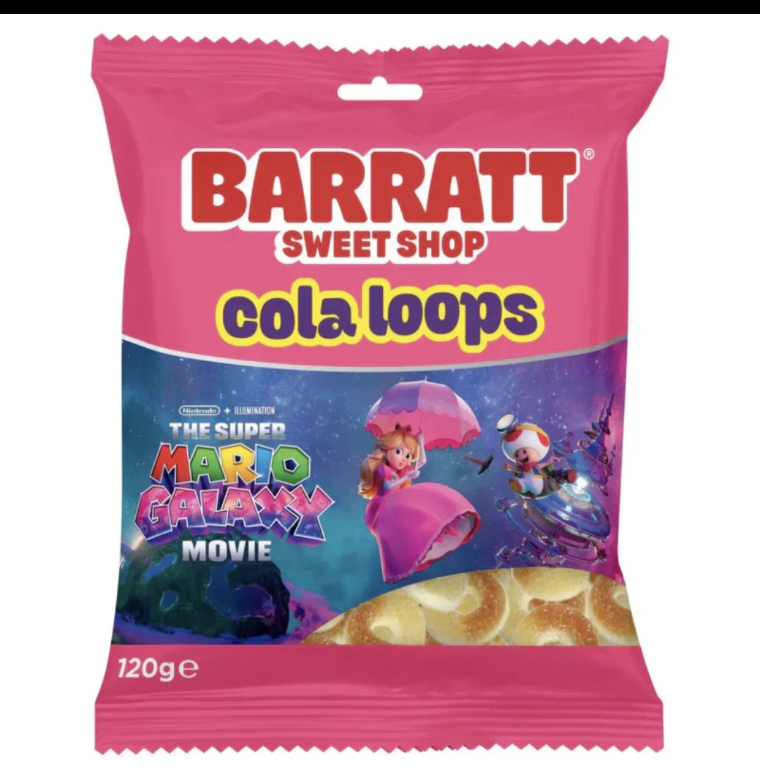Barratt Cola loops