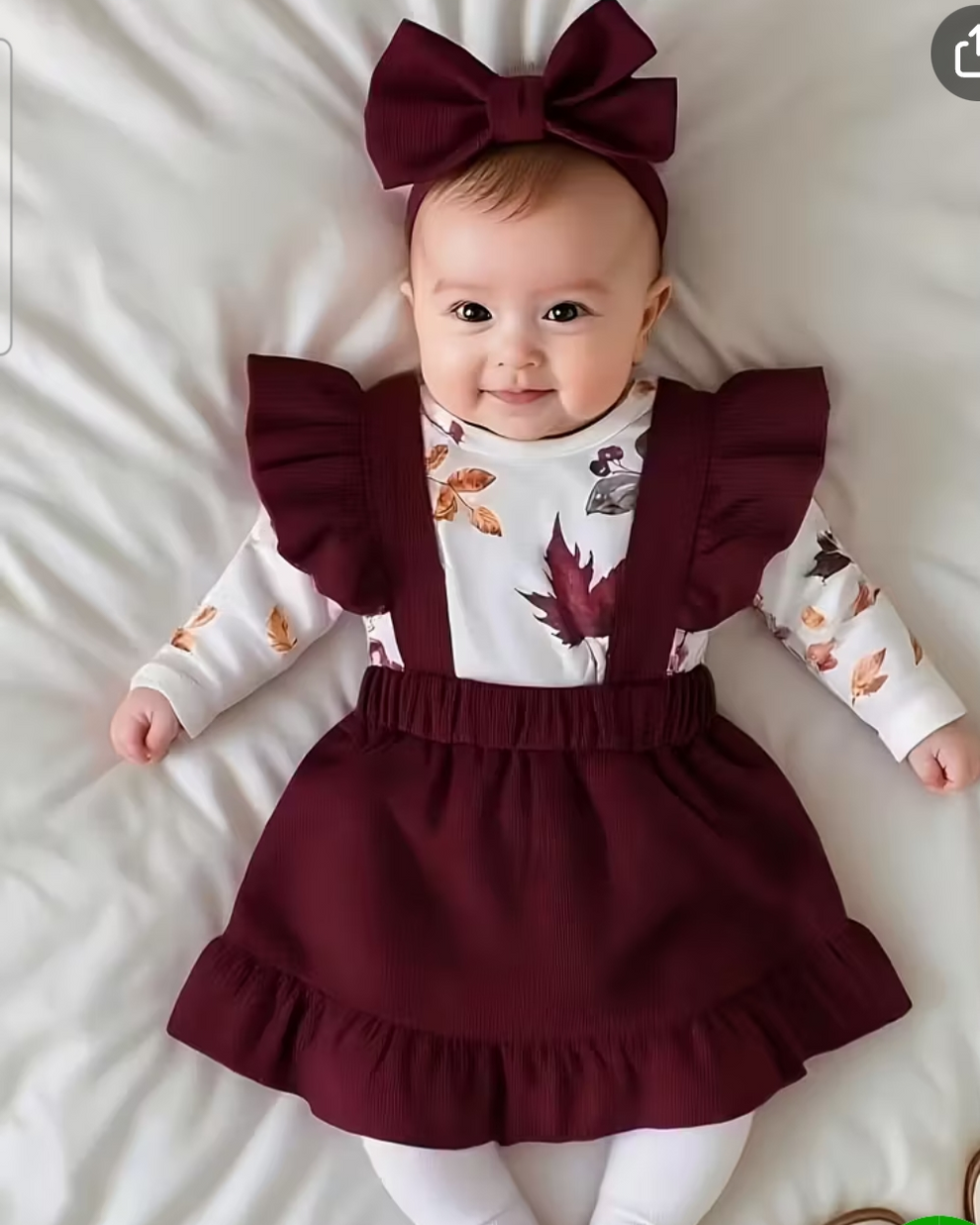 Newborn baby girls outfit