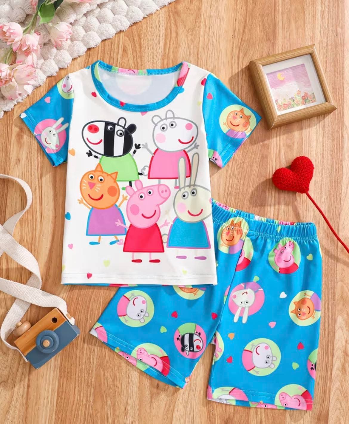 Blue Pig Pjs