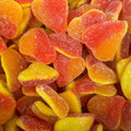 Fizzy Peach Hearts 100g