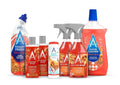 FabFinds Christmas Cleaning Bundle Winter Spice Cleaning Bundle Vegan Cruelty-Free – 7 Piece Set Disinfectant Carpet Freshener Floor & Toilet Cleaner