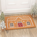 Gingerbread Door Mat