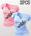 Womens tops 2pck