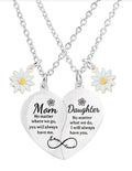 Mum & daughter necklace set