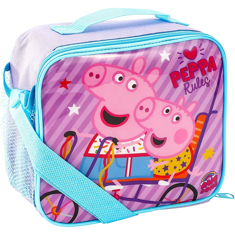 Peppa Pig Deluxe Insulated Lunch Bag