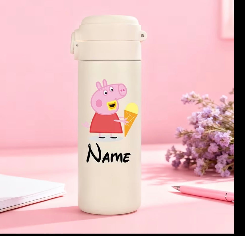 Personalised Pig Bottle