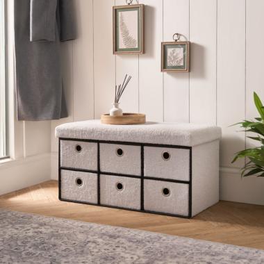 oucle 6-Drawer Storage Chest