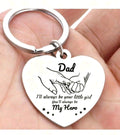 Dad Keyring