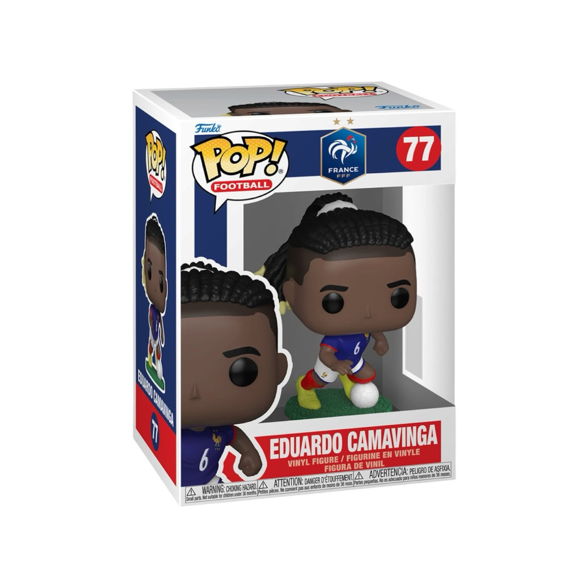 Eduardo Camavinga #77 Funko Pop - France International Football
