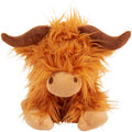 Highland Cow Plush - Brown