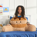 Maple The Blueberry Pancake Cuddle Cushion - Natural