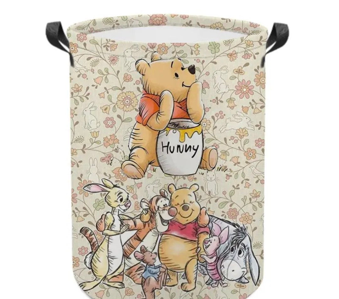 Bear washing basket