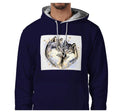 I love wolves hoodie unisex