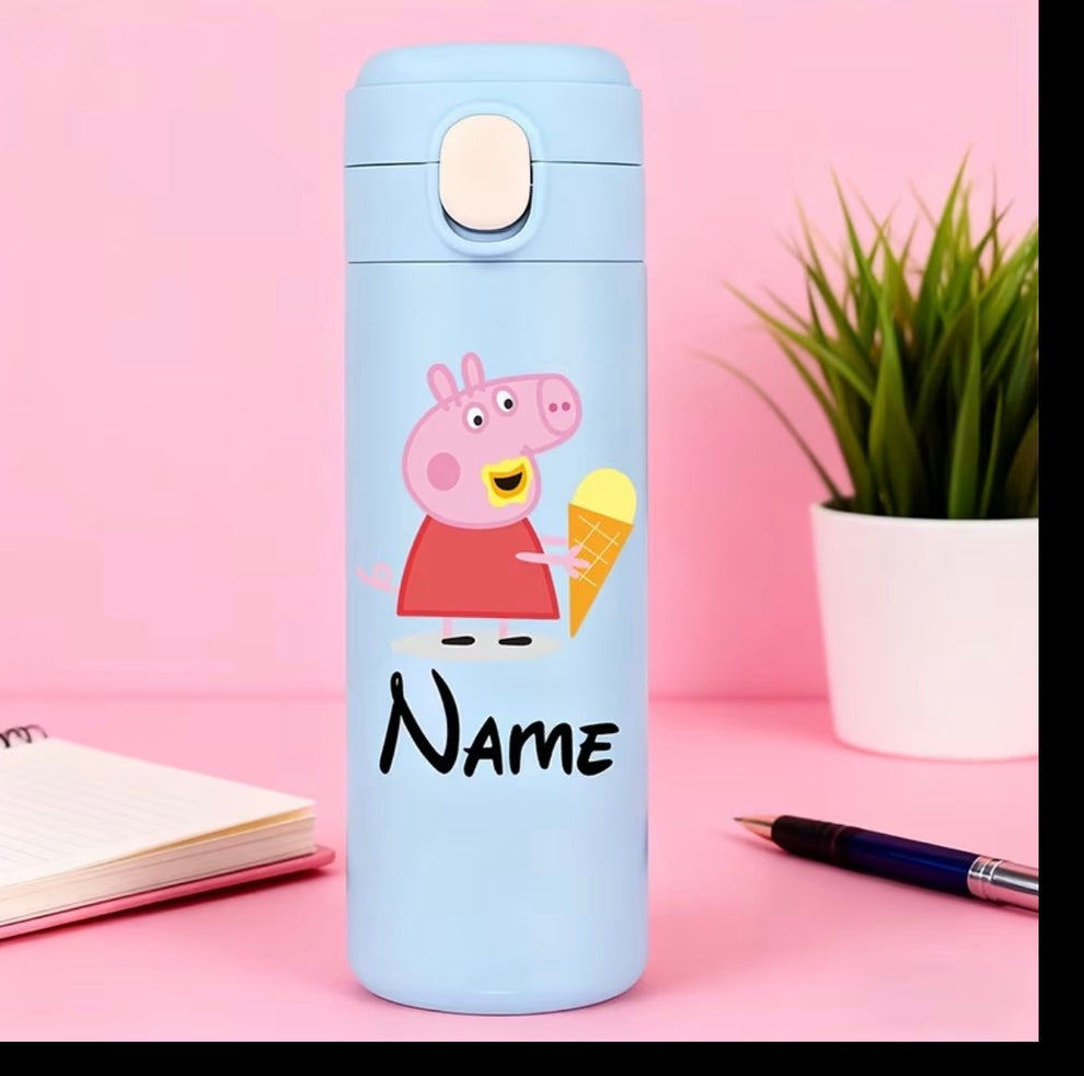 Personalised Pig Bottle