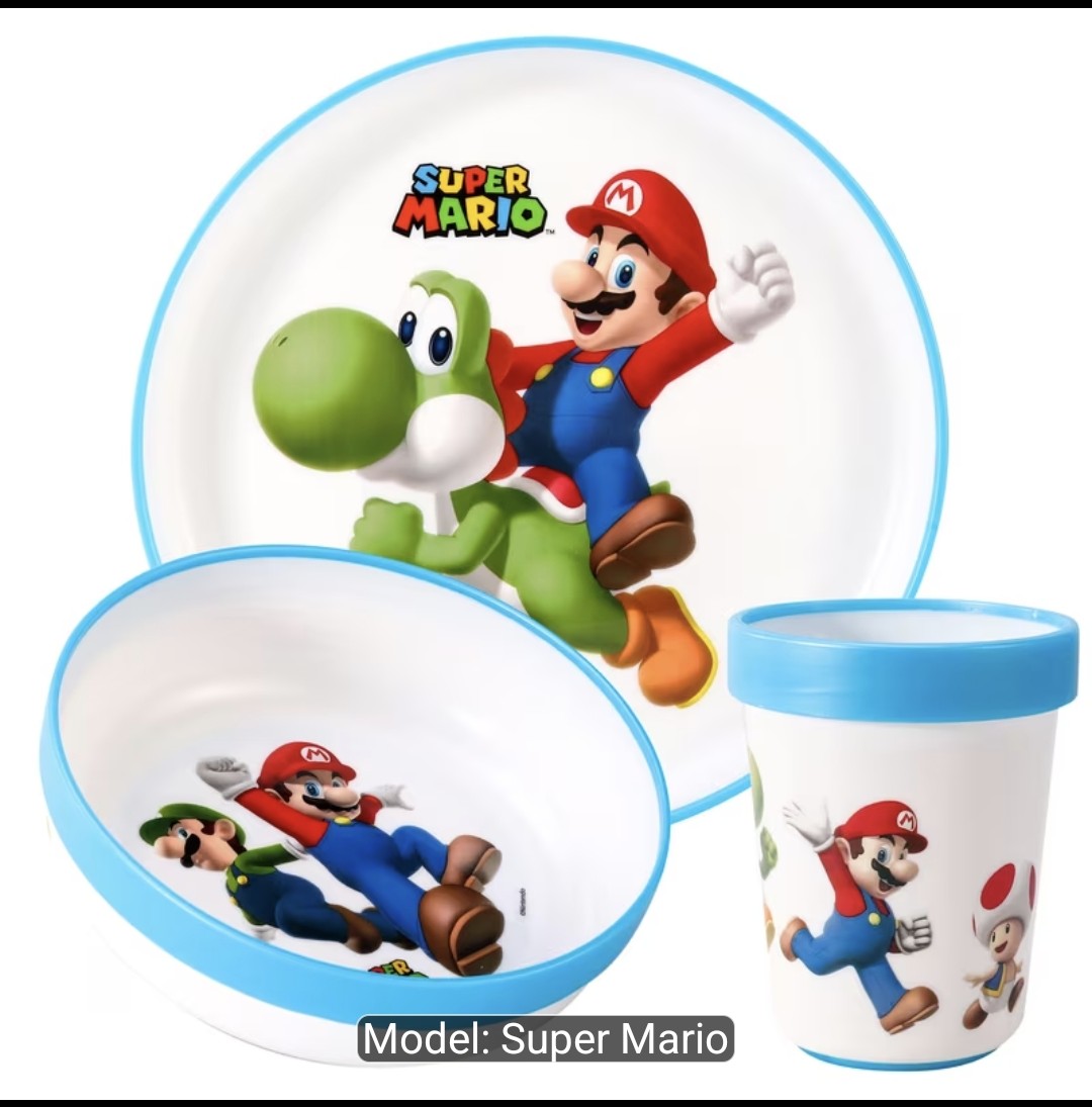 Kids plate set