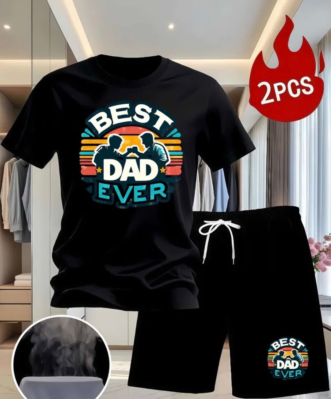 Best dad ever Summer set