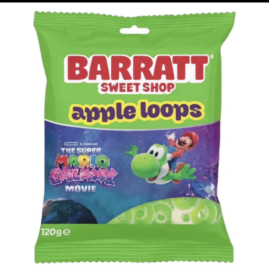 Barratt Apple Loops