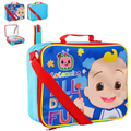 CoCoMelon Deluxe Insulated Lunch Bag