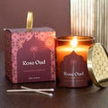Arabian Nights Amber Scented Candle