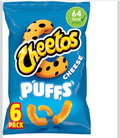 Cheetos Puffs Cheese Multipack Crisps 6x13g