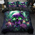 Butterfly 🦋 Skull Bedding