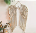 [White Angel Wings Wall Decor] Classic European White Angel Wings Wall Decor, Reusable Hanging Ornament