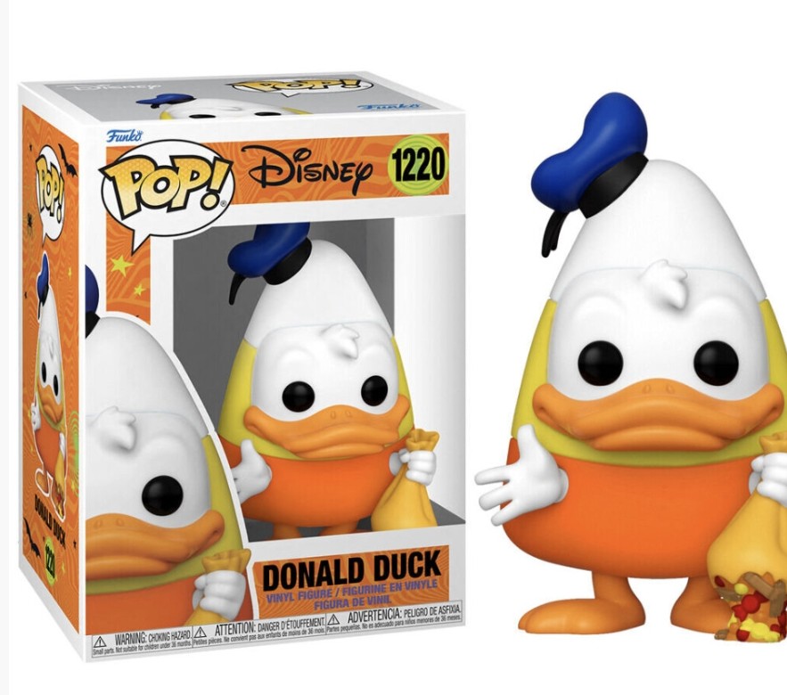 Funko POP Figure Disney Trickor Treat Donald Duck