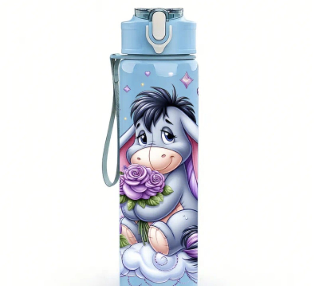 Donkey water bottle