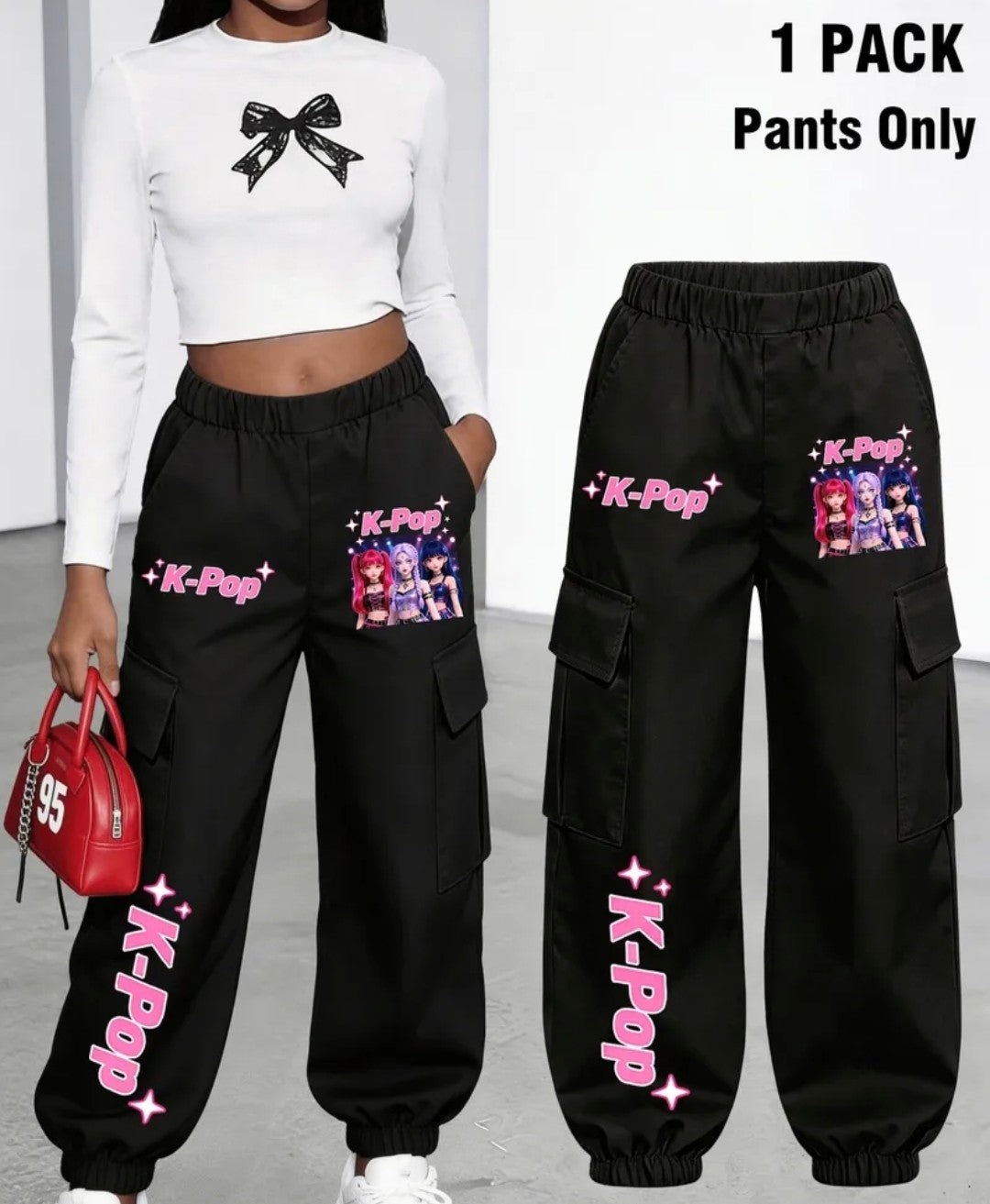 Womens K-pop bottoms