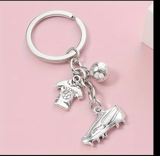 Football KeyRing