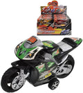Street Machines Pull Back Motorbike