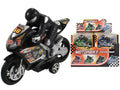 Friction Powered Motorbike, Assorted Picked At Random