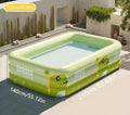 Large Inflatable Swimming Pool, Cute Little Monster Pattern