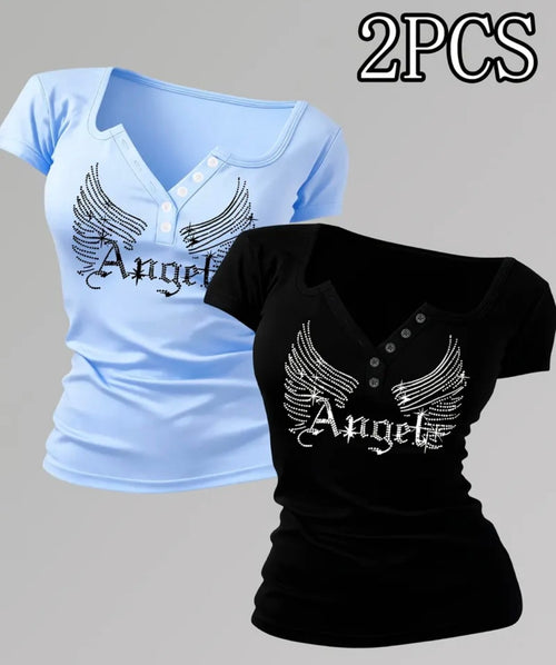 Angel Wings tops for women
