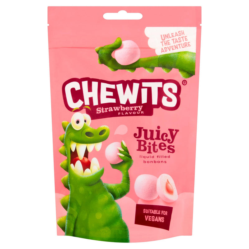 Chewits Strawberry Juicy Bites 115g