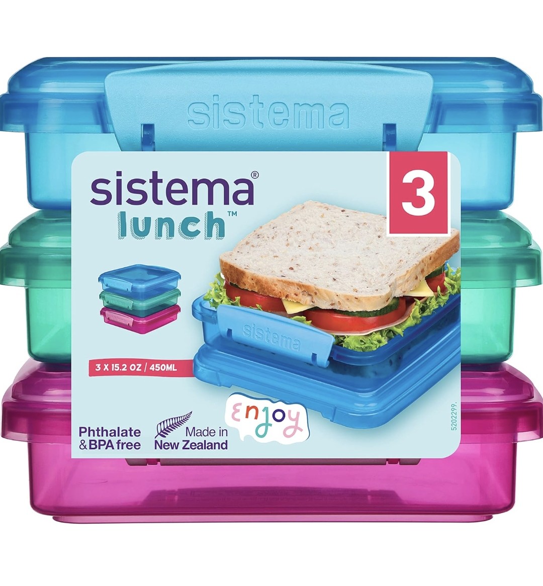 Systema Lunch Boxes