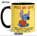 Blue Monster Pxxx Me Off Mug