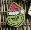 Grinchy Bath Bomb