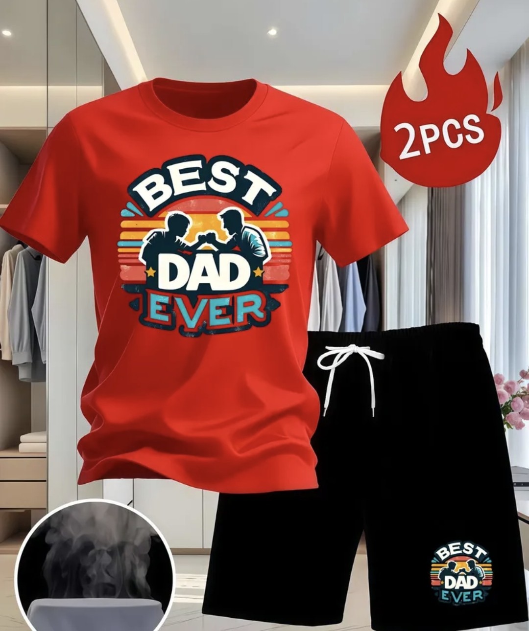 Best dad ever Summer set