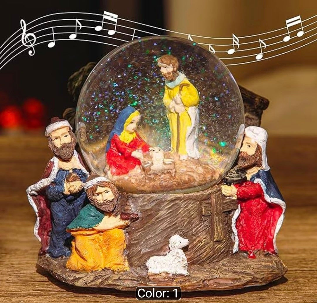Christmas globe