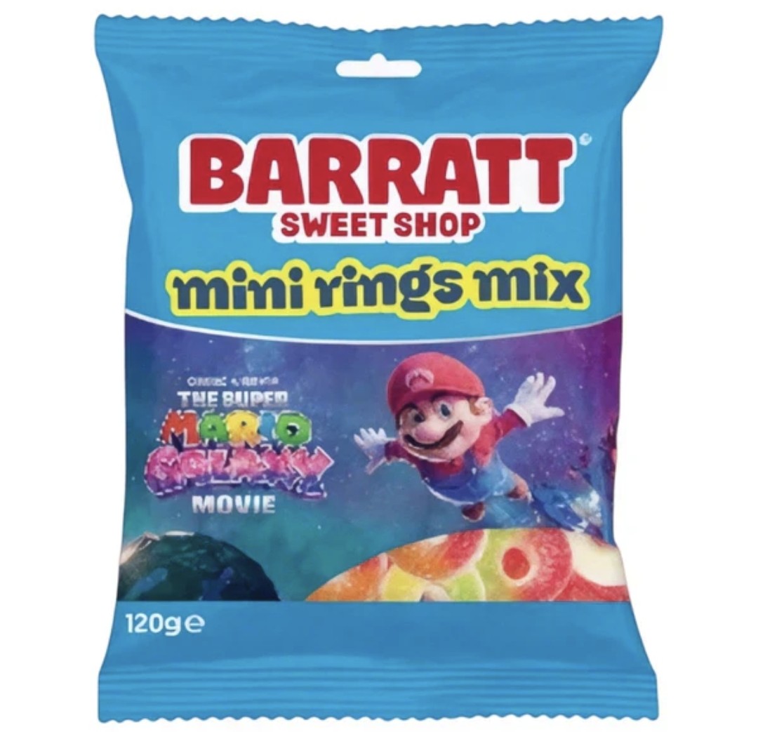 Barratt mini rings mix