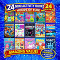 Bumper Mini Activity Book Mix ( 24 Books )