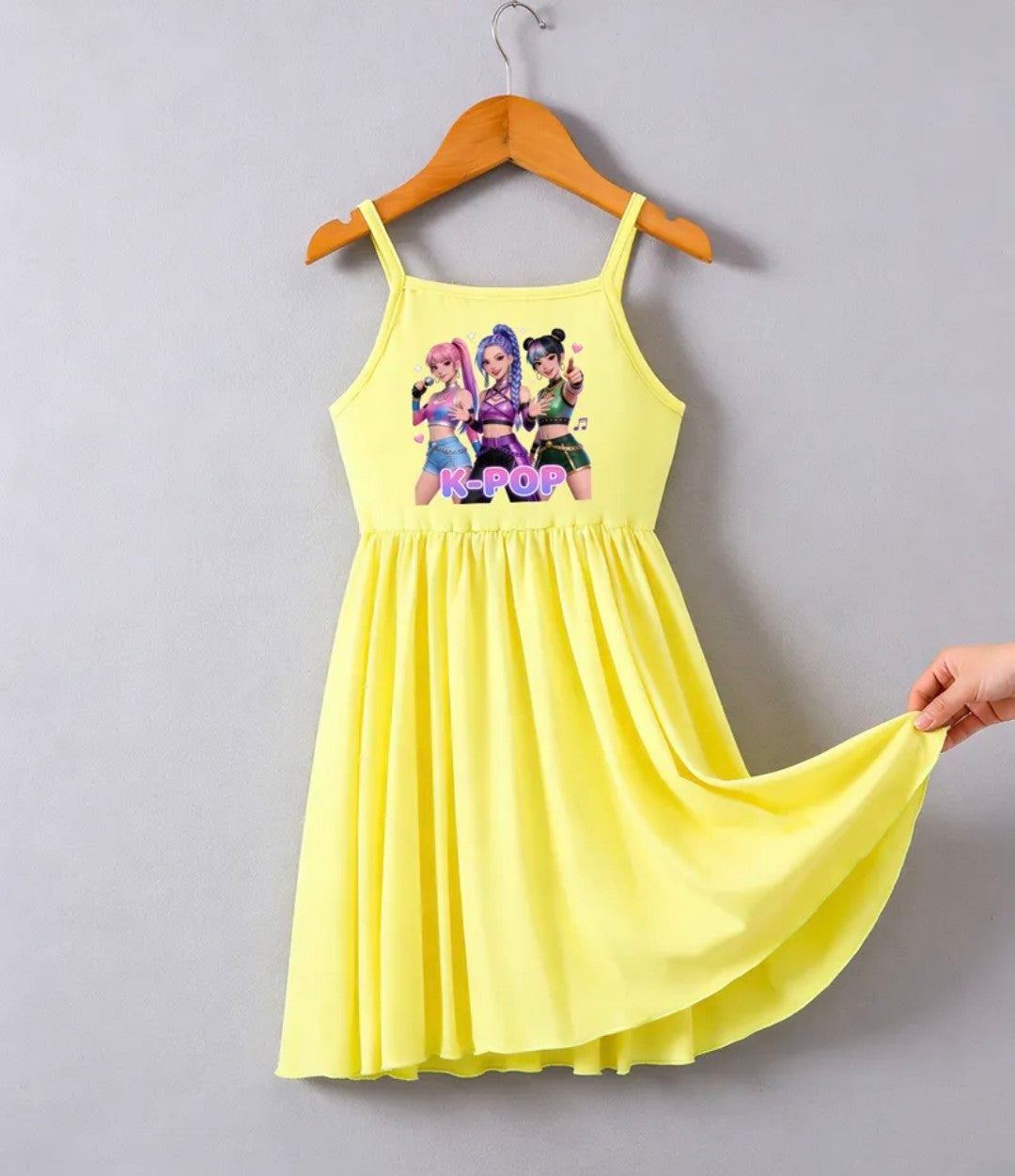 K-pop girls dress