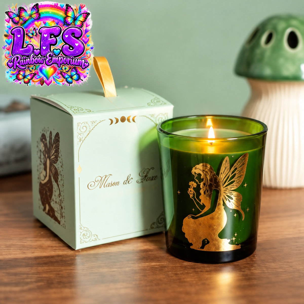 Stardust Fairy Moss & Fern Candle
