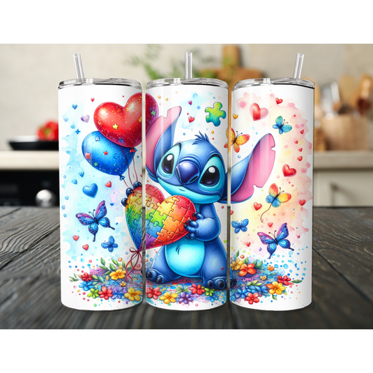 20 oz Tumbler autism