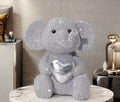 Elephant Crushed Dimond
