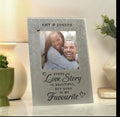 Personiled Photo Frame