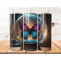 20 oz Butterfly Tumbler